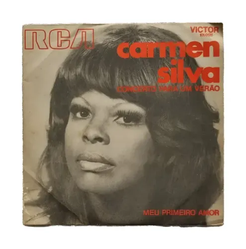 * DISCO   "  CARMEN SILVA  "    FRETE GRÁTIS VENDA FILANTRÓPICA OU DESCONTO  EM CURITIBA