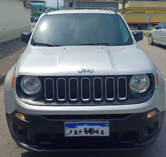 Jeep Renegade Sport 1.8 4X2 Flex 16V Aut. 2017