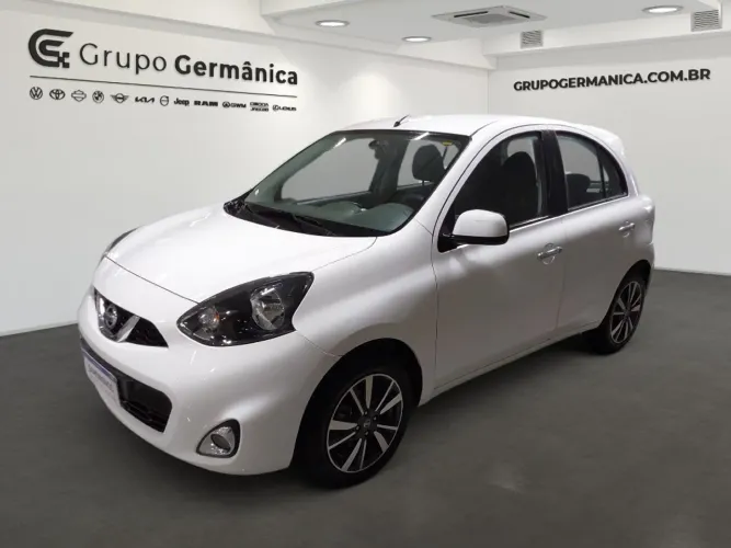 Nissan March SL 1.6 16V Flexstart 5P Aut. 2018