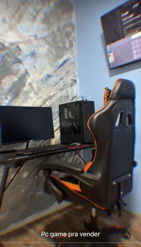 PC GAMER+MESA+CADEIRA GAMER