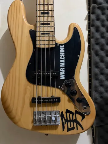 Jazzbass Strinberg 5c