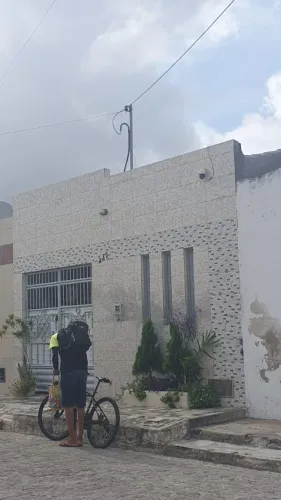 Casa na rua Marechal Deodoro da Fonseca 