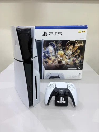 Ps5 slim c/ disco 1tb - Apenas Venda