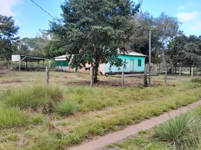 Casa área rural