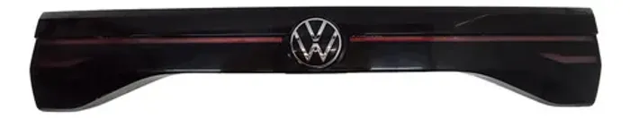 Moldura Aplique Tampa Traseira Volkswagen Tcross Tsi 2021 22