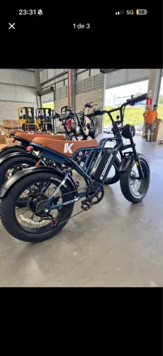 Bicicleta Elétrica Konnan Explorer li 750w Aro 20