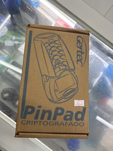 PIN PAD CRIPTOGRAFADO - GERTEC