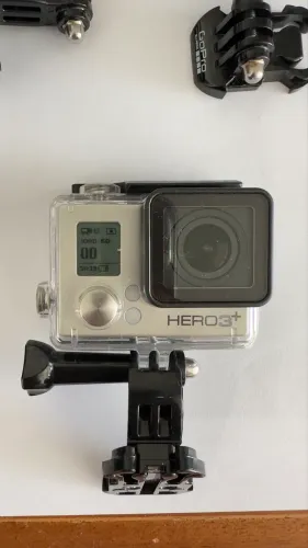 Câmera Go Pro Hero 3+ Silver Acessórios 2 Baterias