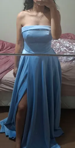 Vestido azul serenity