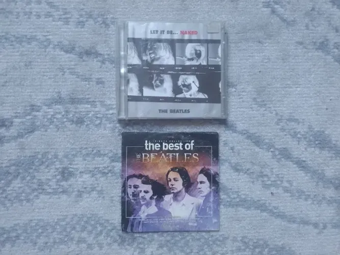 Kit CDs The Beatles Let It Be... Naked e The Best Of The Beatles