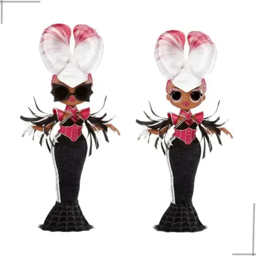 Boneca Lol Surprise Omg Movie Magic Spirit Queen Rara