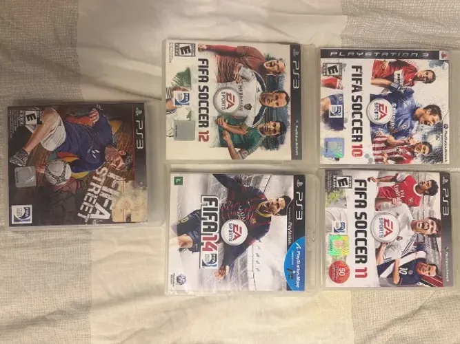 Fifa 10, 11, 12, 14, e street