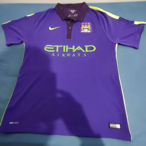 Camisa Manchester City 2014/15 Tamanho G Original