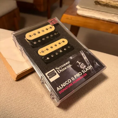 Seymour Duncan Slash 2.0 Zebra Alnico II PRO