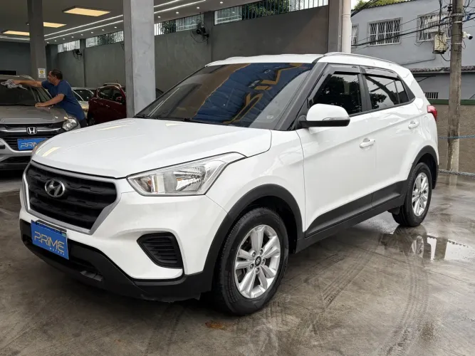 Hyundai Creta Smart 1.6 16V Flex Aut. 2019