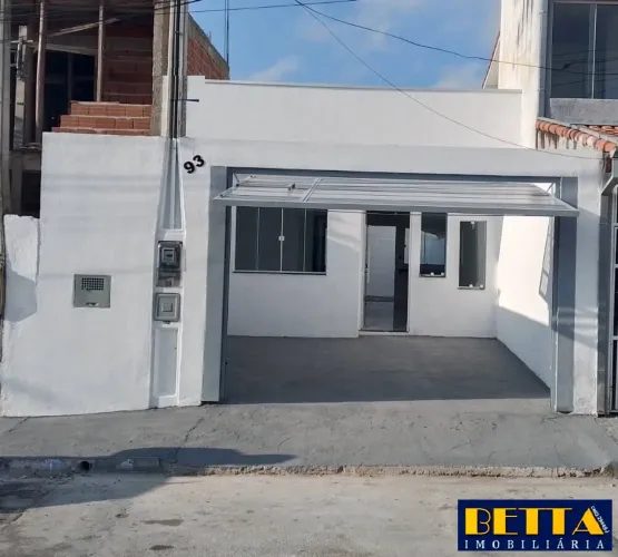Casa Nova no Jardim Santa Marina