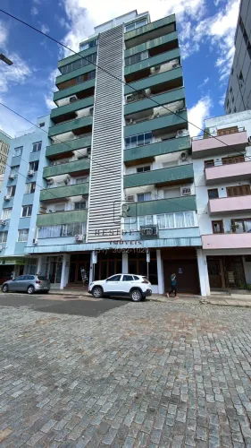 Apartamento para locação no Centro Histórico de Porto Alegre-RS: 1 quarto, 1 sala, 1 banhe