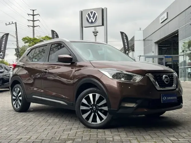 Nissan Kicks SV 1.6 16V Flexstar 5P Aut. 2020