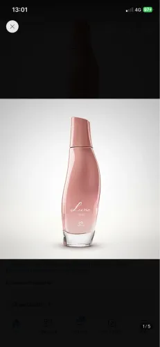 Perfume da natura, luna rose