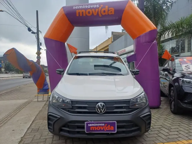 Volkswagen Saveiro Robust 1.6 Total Flex 16V CD 2026