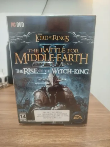 The Lords of the Rings: The Battle for Middle-earth II The Rise of Witch-King (PC DVD)