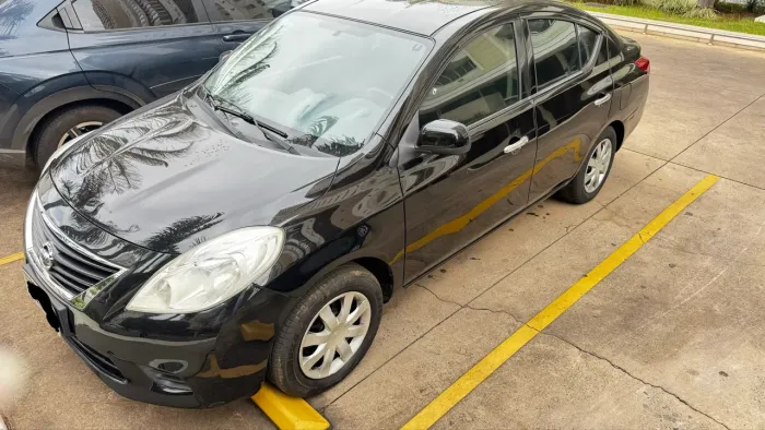 Nissan Versa SV 1.6 16V Flex Fuel 4P Mec. 2014