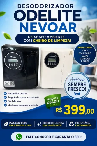 Difusor Nevoar de aroma inteligente usado