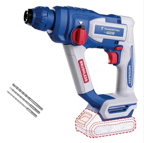 Martelete Perfurador Rompedor 20v Sds-plus By Total sem bateria