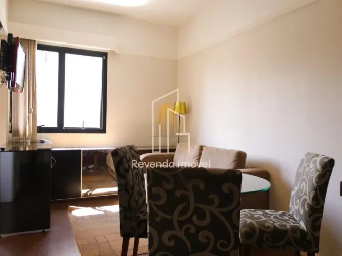 Condomínio Ninety Convention e Residence Service em Jardim Paulista - Apartamento com 35m²