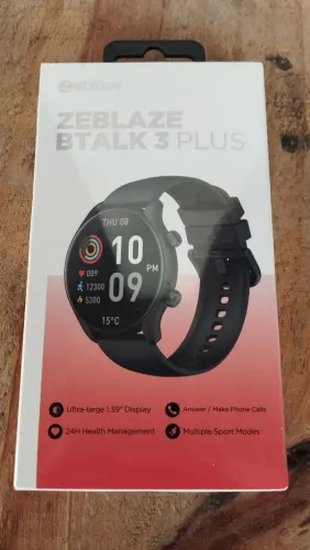 SMARTWATCH ZEBLAZE BTALK 3 PLUS