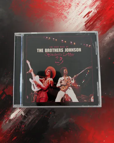 CD The Brothers Johnson Strawberry Letter 23 Best Of Funk Soul Clássico 