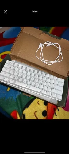 Vendo teclado mecânico (negociavel)