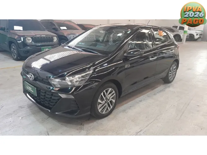 Hyundai HB20 Limited 1.0 Flex 12V Mec. 2025