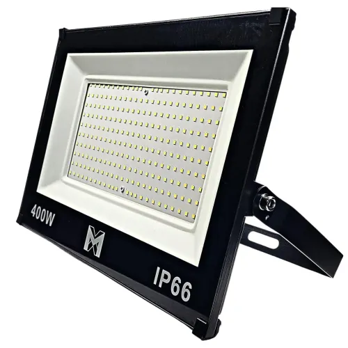Refletor led 400w 127v holofote 400 watts