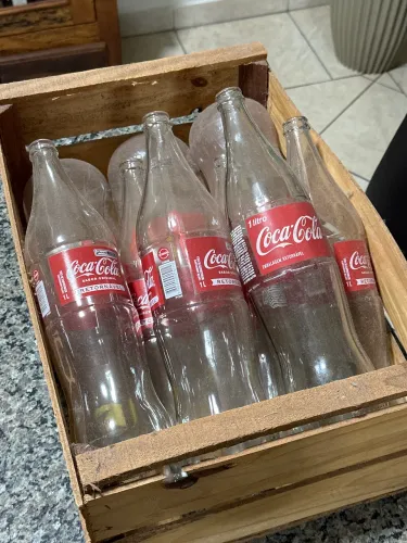 Coca-Cola de vidro retornável