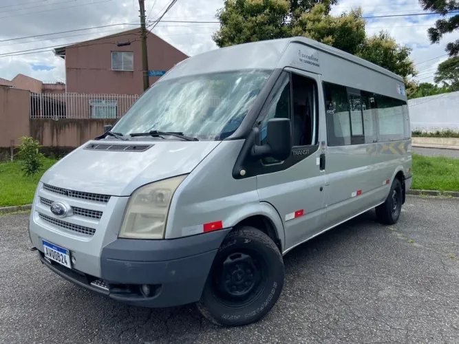 Ford Transit Furgão 2.2 Tdci Longo Jumbo Dies 2013