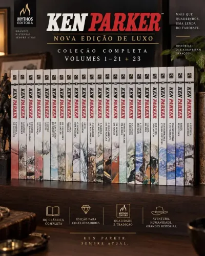 COLEÇÃO KEN PARKER