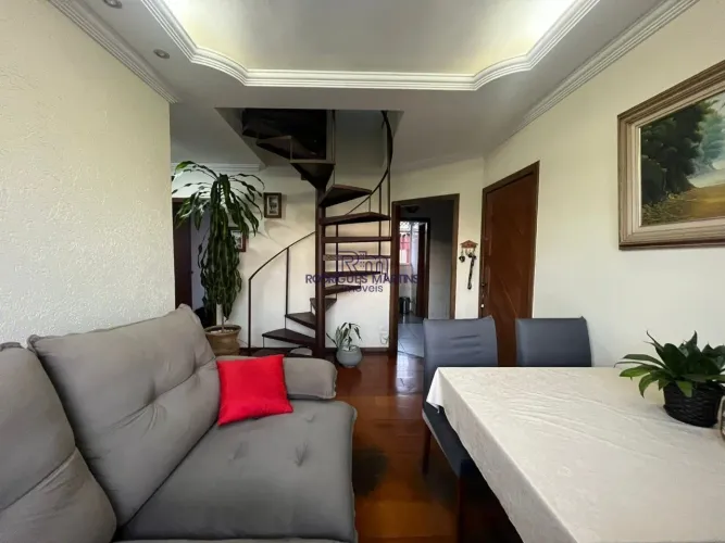 Cobertura à venda com 03 quartos no bairro Caiçara