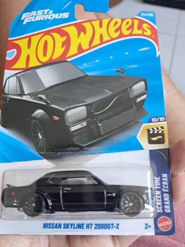 hot wheels nissan skyline ht 2000gt-x fast furious th