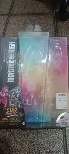 Caixa Cleo Monster high G3