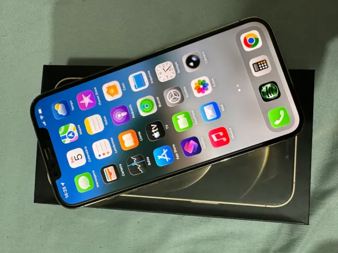 iPhone 12 Pro Max 512gb - detalhe