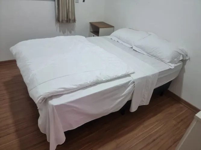 Cama box casal Ortobom
