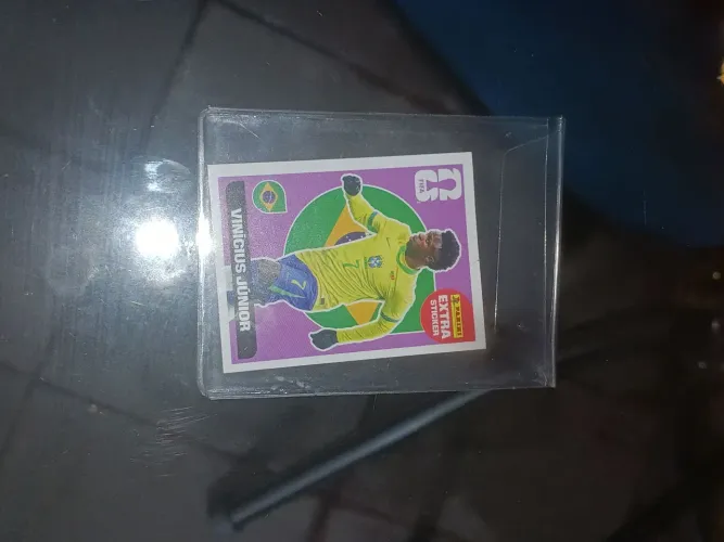Figurinha do Vinícius Jr copa 2026