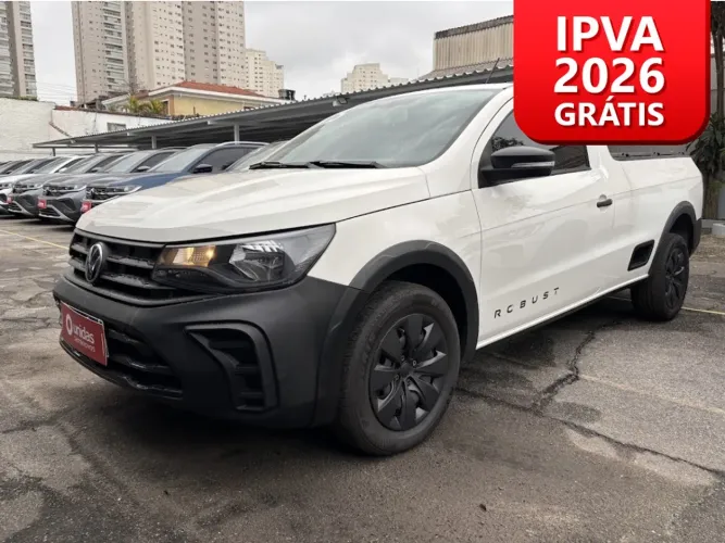 Volkswagen Saveiro Robust 1.6 Total Flex 16V 2025