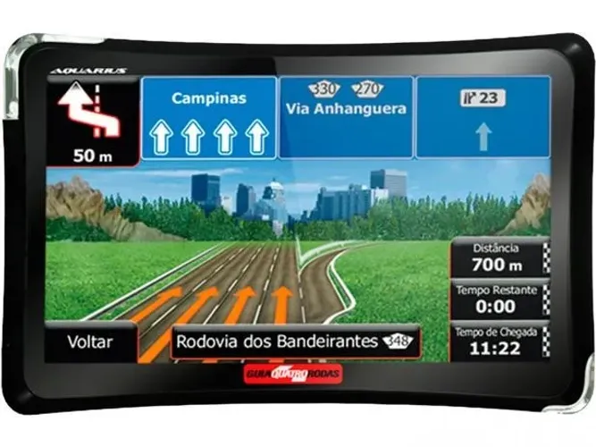 Atualização de GPS e Consertos.