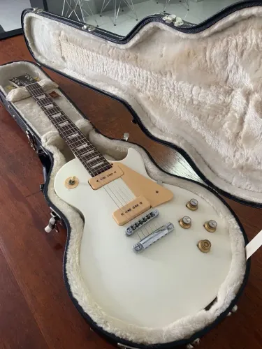 Gibson Les Paul Tribute 60s P90 2011 Alpine White