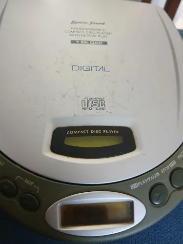 Discman Lenoxx Sound 1 Bit Dac