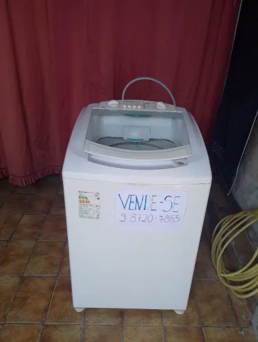 Vende-se máquina de lavar Consul 10 k Usada