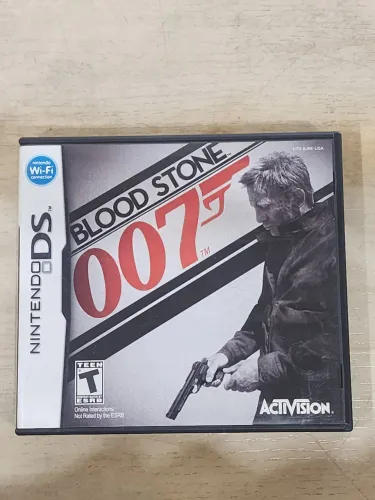 Blood Stone 007 para Nintendo Ds cartucho original seminovo