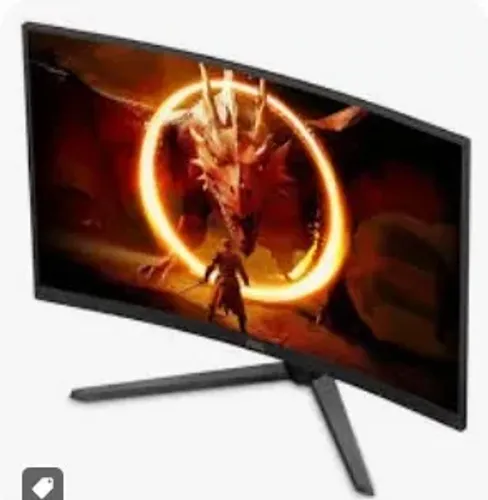 Tela para computador curvada 32?